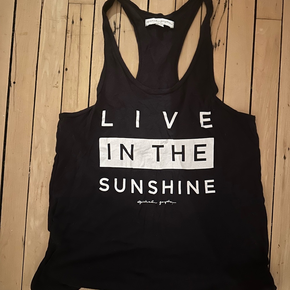 Spiritual Gangster Tank - Live in the Sunshine